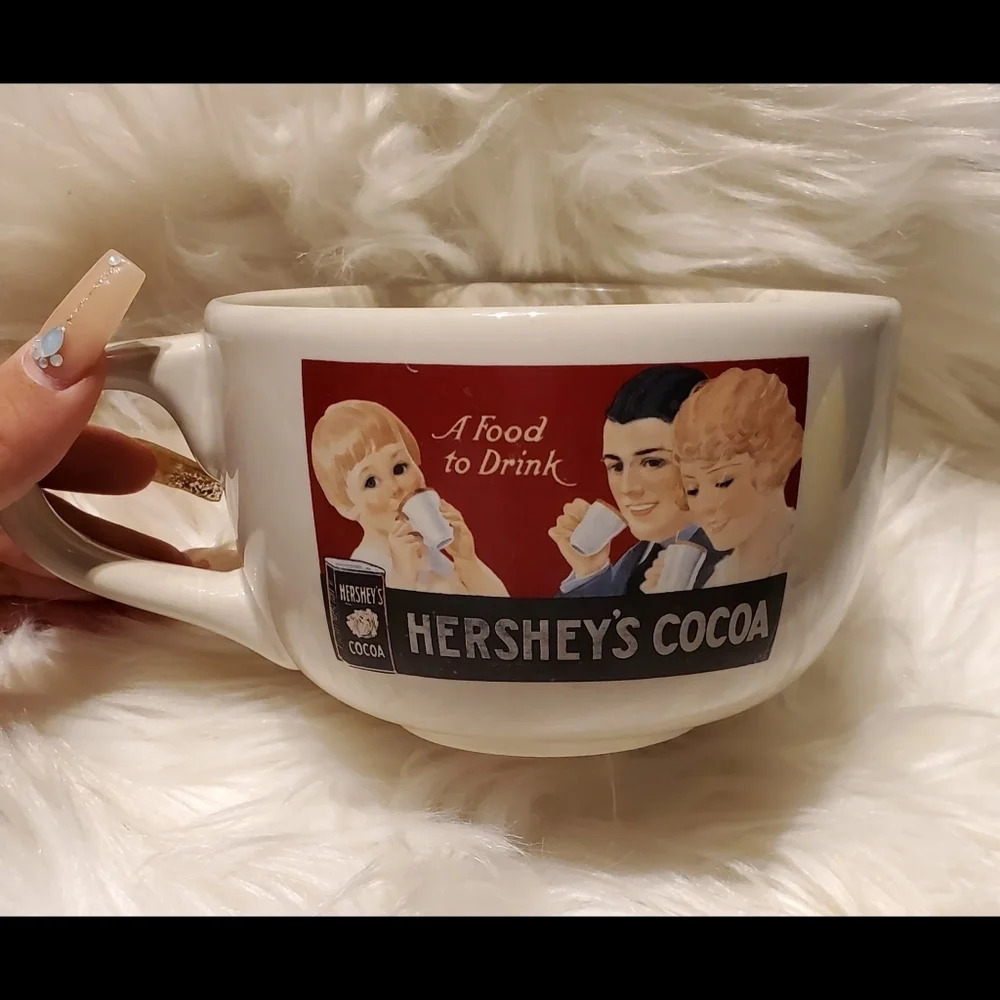 Vintage‎ "A food to drink" Hershey's Mug